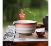 Ciotola in ceramica per Matcha, utensili fatti a mano per la preparazione del