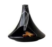 Ciotola in ceramica per sahumar | Posacenere porta santo | Bruciatore di incenso conico decorativo per bastoncini di legno, fragranza, aromaterapia, pulizia spirituale, meditazione, purificazione