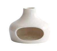 Ciotola in ceramica per sahumar | Posacenere porta santo | Bruciatore di incenso conico decorativo per bastoncini di legno, fragranza, aromaterapia, pulizia spirituale, meditazione, purificazione
