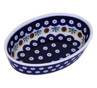 Ciotola in ceramica polacca originale, stile decorativo 41