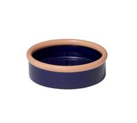 Ciotola in Ceramica ROD Corallo/ Blu Scuro