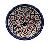 Ciotola in Ceramica Terracotta Marocchina di Safi - Eleganza e Versatilità per la Tua Tavola Etnica 1804241003