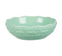 Ciotola in ceramica Trixie con pesciolini - 250 ml, Ø 13 cm - menta