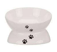 Ciotola in ceramica Trixie con supporto - 150 ml, Ø 13 cm