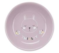 Ciotola in ceramica Trixie Junior - 200 ml, ø 14 cm - lilla