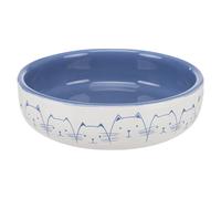 Ciotola in ceramica Trixie per gatti con il muso schiacciato - 300 ml, Ø 15 cm