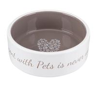 Ciotola in ceramica Trixie Pet's Home - 300 ml, Ø 12 cm
