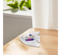 Ciotola in cristallo di selenite minimalista per uomo e donna, decorazione