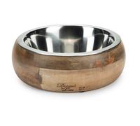 Ciotola in legno e acciaio Designed by Lotte Mandira - 1300 ml, Ø 21 cm