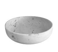 Ciotola in Marmo Bianco Carrara Opaca Home Decor Interior Design Ø 30cm H 8cm