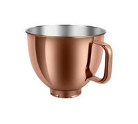 Ciotola In Oro Rosa, Compatibile Con KitchenAid, Ciotola Di Ricambio In Acciaio Inossidabile For Mixer Da 5 QT, Mixer Con Testa Inclinabile