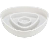 Ciotola Trixie Slow Feeding triangolare - 350 ml, Ø 15 cm