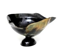 Ciotola In Polvere Di Corno Di Mucca Ciotola Decorativa Unica Ciotola Per Chiavi