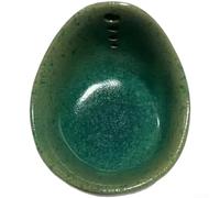 Ciotola in resina per spogliarelli/macina erbe con design pratico e compatto per una lavorazione efficiente delle erbe in cucina (verde)