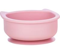 Ciotola in silicone con ventosa Gattino rosa