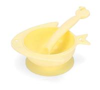 Ciotola In Silicone Per Bambini Con Vasetto In Silicone Per Bambini Set Di Posate Per Ciotole In Silicone