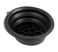 Ciotola in silicone per il viso - Ciotola pieghevole per il viso | Bacino portatile | Lavabo pieghevole in silicone riutilizzabile con stampo a cubo integrato per la cura della pelle, spa, terapia con