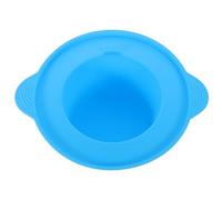 Ciotola in Silicone per Scaldacera Blu 400ml per Ceretta | Ricambio per Cera Depilatoria e Maschere Viso, Elegante Uso Domestico, e Trattamenti Estetici