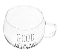 Ciotola in Tazze Per Colazione Di Trasparente Coppa Bevande