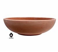 Ciotola in TERRACOTTA Toscana Liscia arredo giardino da esterno per piante