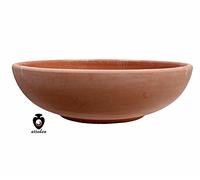 Ciotola in TERRACOTTA Toscana Liscia arredo giardino da esterno per piante