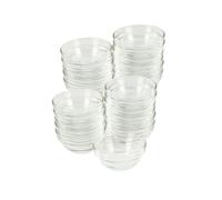 Ciotola in vetro Ø 6 cm, set da 24 ciotole da dessert