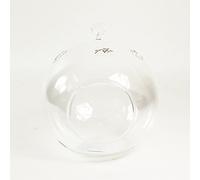 Sfera di Vetro Con Apertura, Hängevase Trasparente H.16,5cm SANDRA RICH