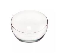 Ciotola IN Vetro,Vetro Decorativo Ragno Obliquo Bordo D.19cm D 23,5cm