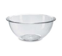 Ciotola Insalatiera Trasparente Ø 23 - 38 cm Mobil Plastic | Coppa Alimenti