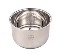 Ciotola Interna For Cuociriso Addensata In Acciaio Inossidabile 304 Da 3 Litri, Compatibile Con ZOJIRUSHI, Sostituzione Multicooker NS-WSC10