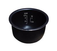 Ciotola interna for cuociriso compatibile con Toshiba RC-10NMF RC-10LMI RC-10JMC Pentola interna di ricambio Sostituisci la pentola interna Contenitore cuociriso Pentola interna di ricambio Utensili