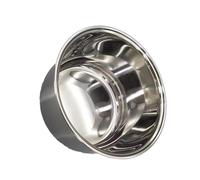 Ciotola interna for cuociriso in acciaio inossidabile 304, compatibile con le parti di ricambio for cuociriso Zojirushi B257 NS-WAQ NS-TGQ NS-WXQ10 NS-TGH