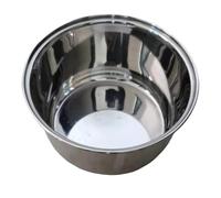 Ciotola Interna For Cuociriso In Acciaio Inossidabile 304, Compatibile Con Zojirushi, Parti Di Ricambio For Cuociriso B257 NS-WAQ NS-TGQ NS-WXQ10 NS-TGH