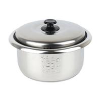 Ciotola Interna For Cuociriso Ispessita In Acciaio Inossidabile 304, Compatibile Con La Pentola Multicooker Tristar, RK-6111 RK-6126 [1l]