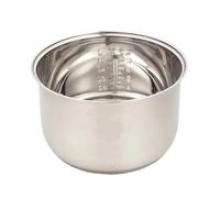 Ciotola interna for cuociriso ispessita in acciaio inossidabile 304, compatibile con Redmond, RMC-M224s RMC-M90 Multicooker come un nativo