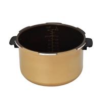 Ciotola Interna For Pentola A Pressione Elettrica Da 5 Litri, Compatibile Con Midea, MY12SS509A 13SS505A 13PSS506A Con Sostituzione Della Maniglia