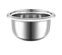 Ciotola interna in acciaio inossidabile 304, compatibile con Seb, 2 componenti di ricambio for cuociriso classici