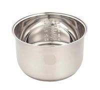 Ciotola interna ispessita in acciaio inossidabile for cuociriso multicooker per cucina, sala da pranzo