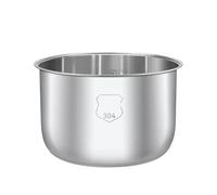 Ciotola interna ispessita in acciaio inossidabile for cuociriso multicooker per cucina, sala da pranzo