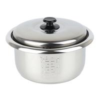 Ciotola interna spessa in acciaio inossidabile 304 for cuociriso - il multicooker Compatibile con Tristar RK-6111 RK-6126 [1L]