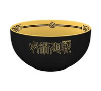 ABYSTYLE Jujutsu Kaisen Tokyo Curse College - Ciotola in ceramica per zuppa di cereali, 620 ml, motivo: anime manga per la casa e la cucina, idea regalo, lavabile in lavastoviglie e adatta al