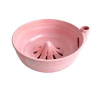 Ciotola Lavapulisci Bacche Pratico, Rosa | Smaltato, Versatile, Ciotola per Lavare le piccole frutta, Lavello, Amanti Della Cucina