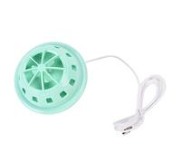 Ciotola Lavastoviglie Frutta Lavello da Cucina Ip67 Casa Usb Piccola Mini Mini Lavastoviglie Abs Lavastoviglie per Micro Usb Ciotola da Portata Lavastoviglie (GREEN)