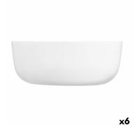 Ciotola Luminarc Diwali Bianco Vetro 17,8 cm [6 Unità]