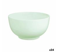 Ciotola Luminarc Diwali Paradise Verde Vetro 14,5 cm [24 Unità]