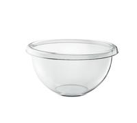 Ciotola Macedonia Gelato Insalatiera Season S Ø17,5xh8 cm -750 cc diametro interno 15 cm in SAN trasparente alto spessore e resistenza trasparente