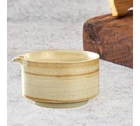 Ciotola Matcha Chawan fatta a mano per la famiglia di amici giapponesi che