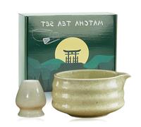 Ciotola Matcha, Ciotola da tè Matcha Chawan da 18 oz. Ceramica, SUNOYA