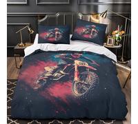 Ciotola minimalista Set Di Copripiumino Biancheria da letto microfibra morbida stampa 3D con federe con cerniera Design astratto moderno copripiumino for adolescenti e ragazze Super king（260x220cm）