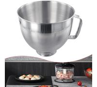 Ciotola Miscelatore 4.5QT/5QT per KitchenAid Ciotola Miscelatore Supporto Acciai